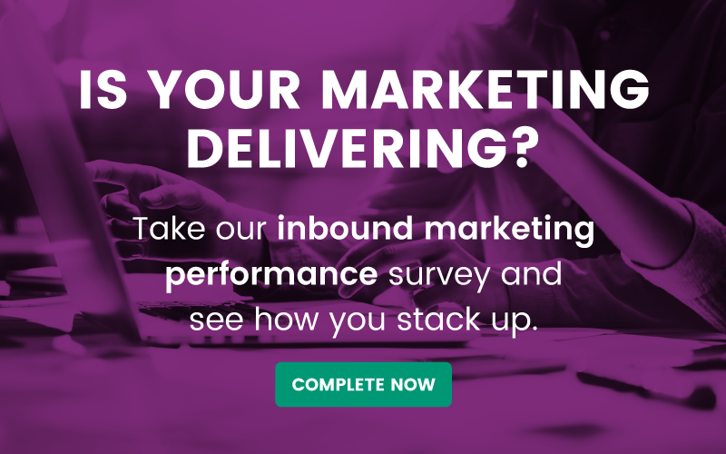 Inbound marketing performance audit